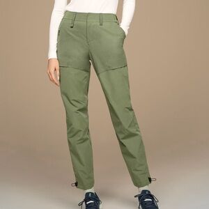 On Running Olive Green Track Pants